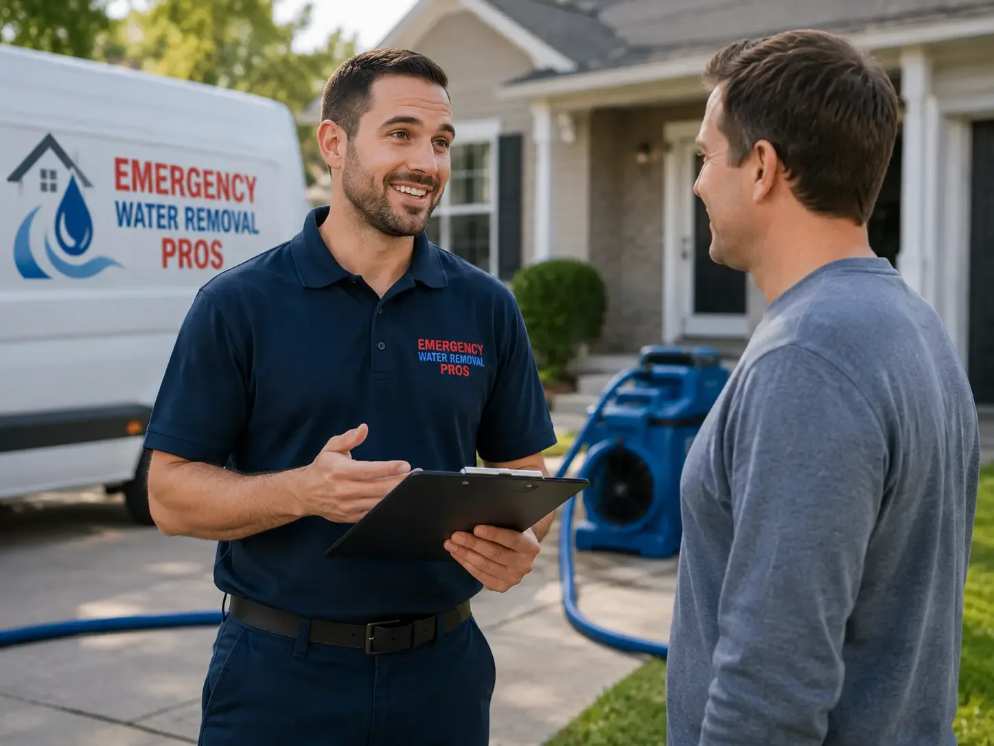 Emergency Water Removal Waterville, OH FAQs