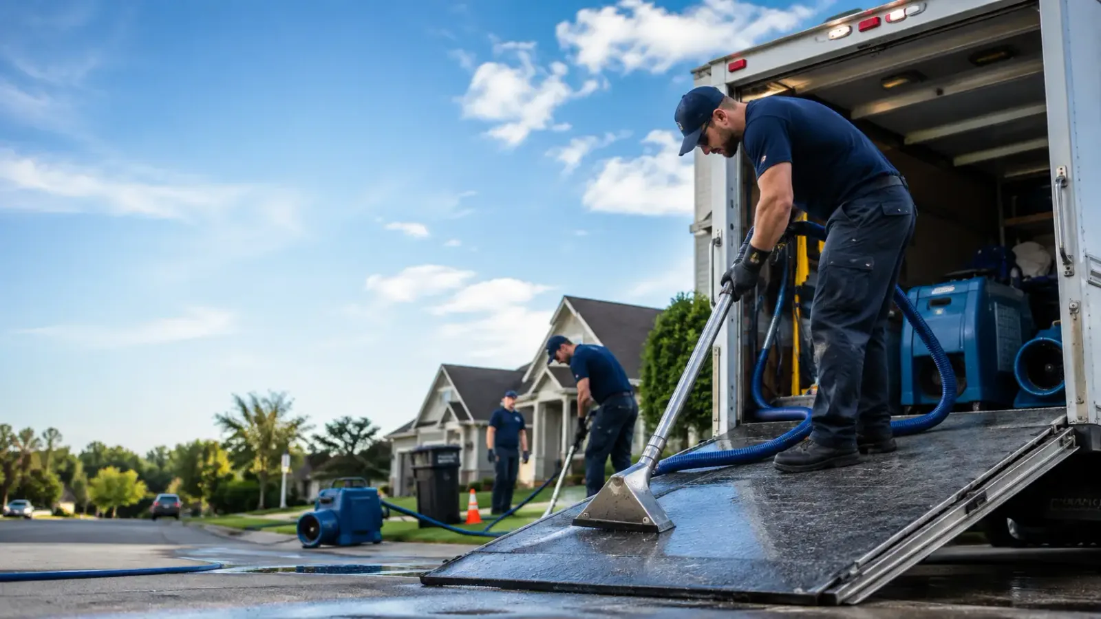 Emergency Water Removal in Waterville, OH near me